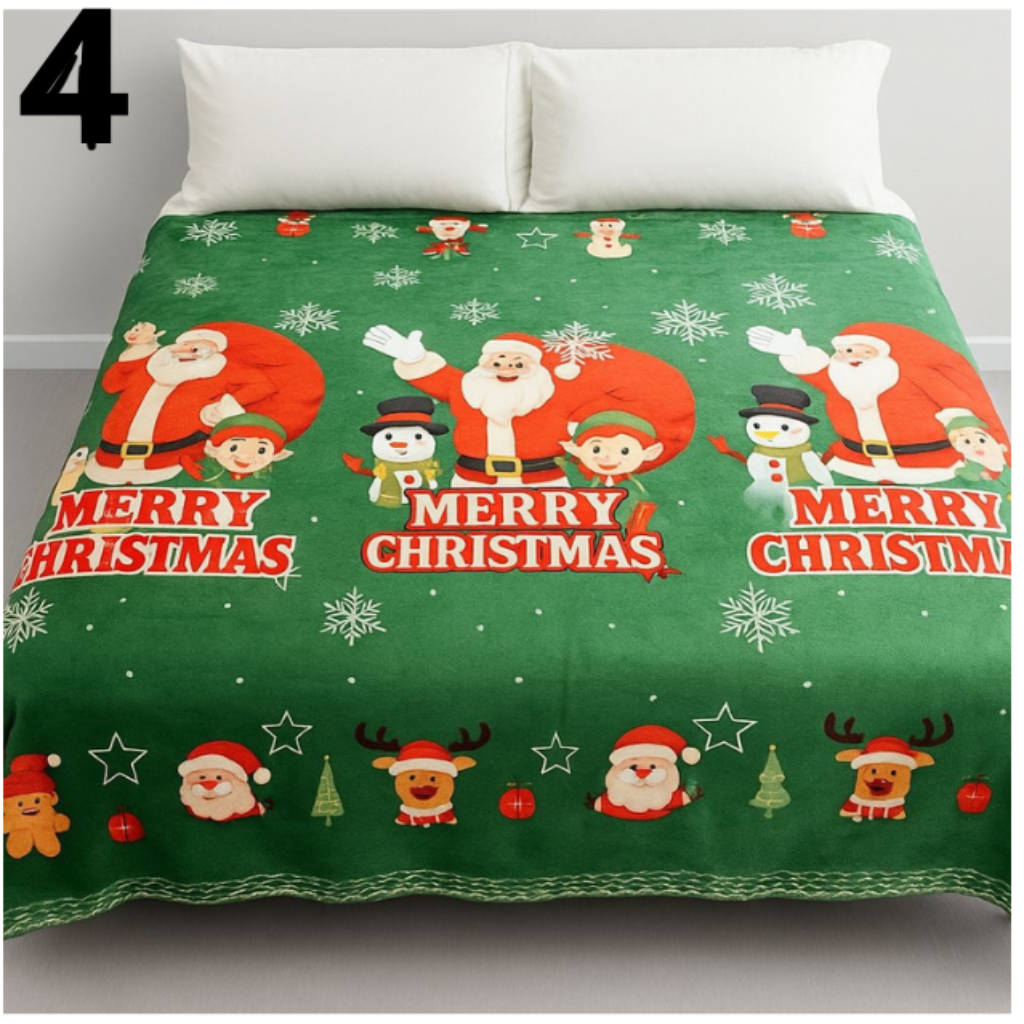 ChuitHome ™ I Cobija Navideña 🎁