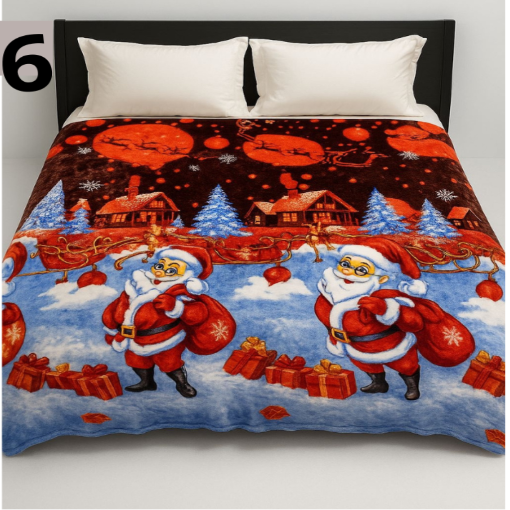 ChuitHome ™ I Cobija Navideña 🎁