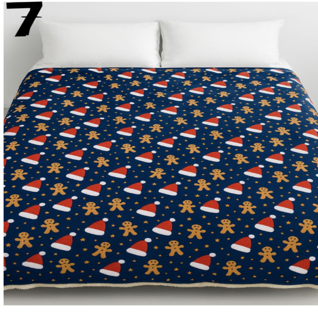 ChuitHome ™ I Cobija Navideña 🎁