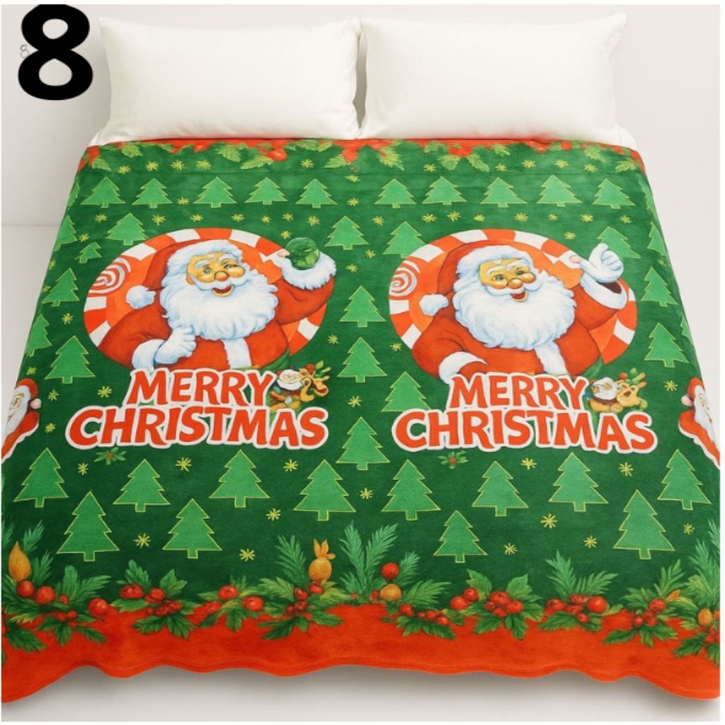 ChuitHome ™ I Cobija Navideña 🎁
