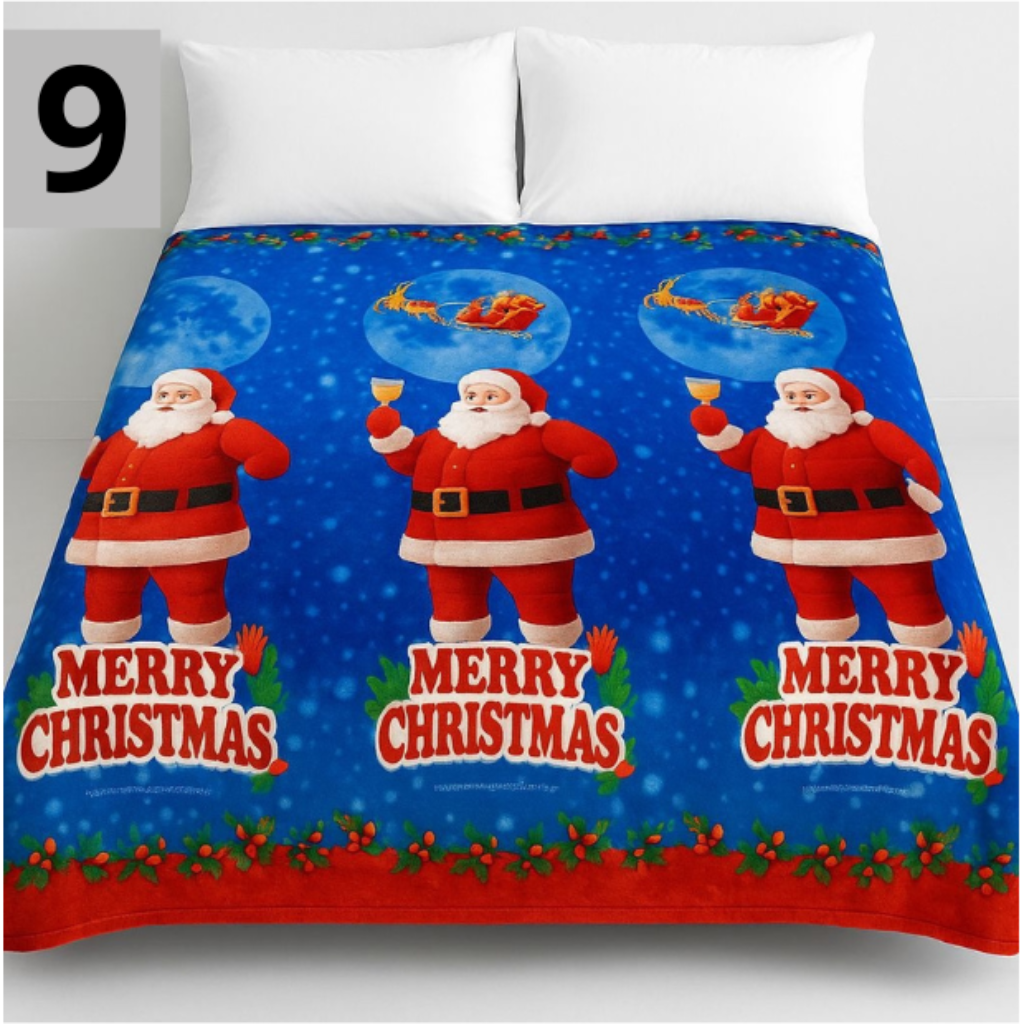 ChuitHome ™ I Cobija Navideña 🎁