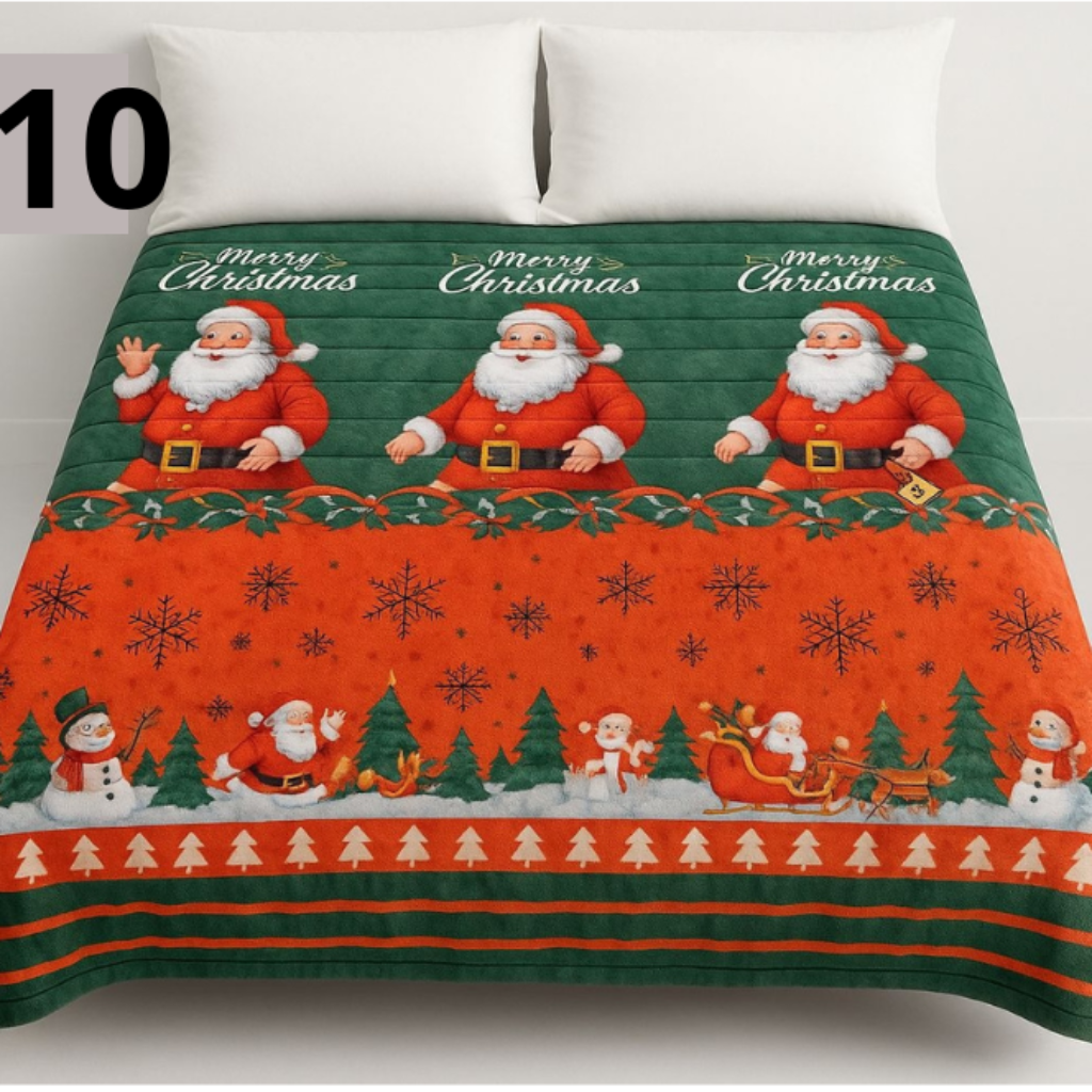 ChuitHome ™ I Cobija Navideña 🎁