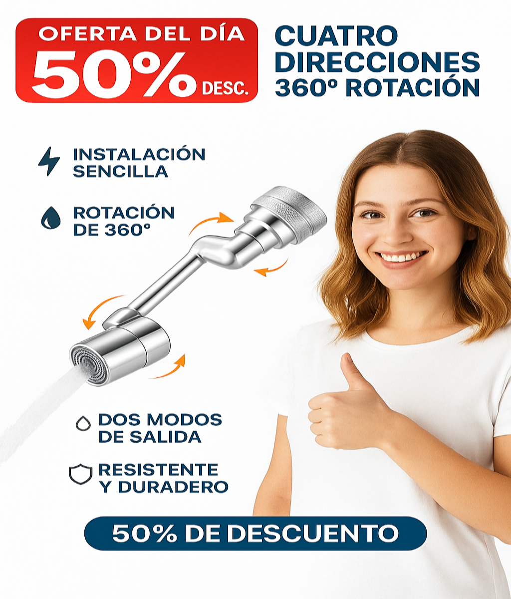 Groufil ™ I  Extensión Para Grifo 🚿🚰