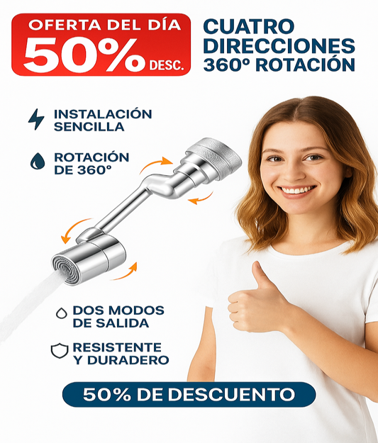 Groufil ™ I  Extensión Para Grifo 🚿🚰